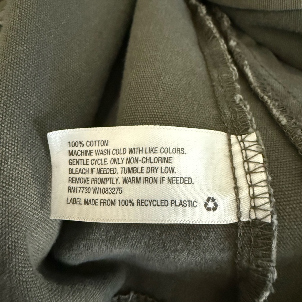 a new day Olive Green Hooded Jacket - Picture 4 of 5